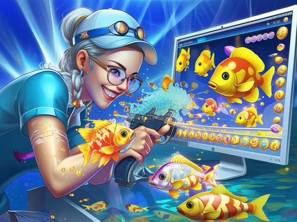 Tại Sao Game Bắn Cá Vmax88 Lại Gây Sốt Trong Giới Game Thủ?