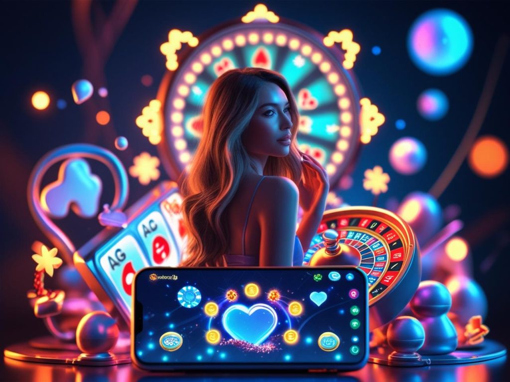 Bàn Chơi Bài Và Không Gian Gaming