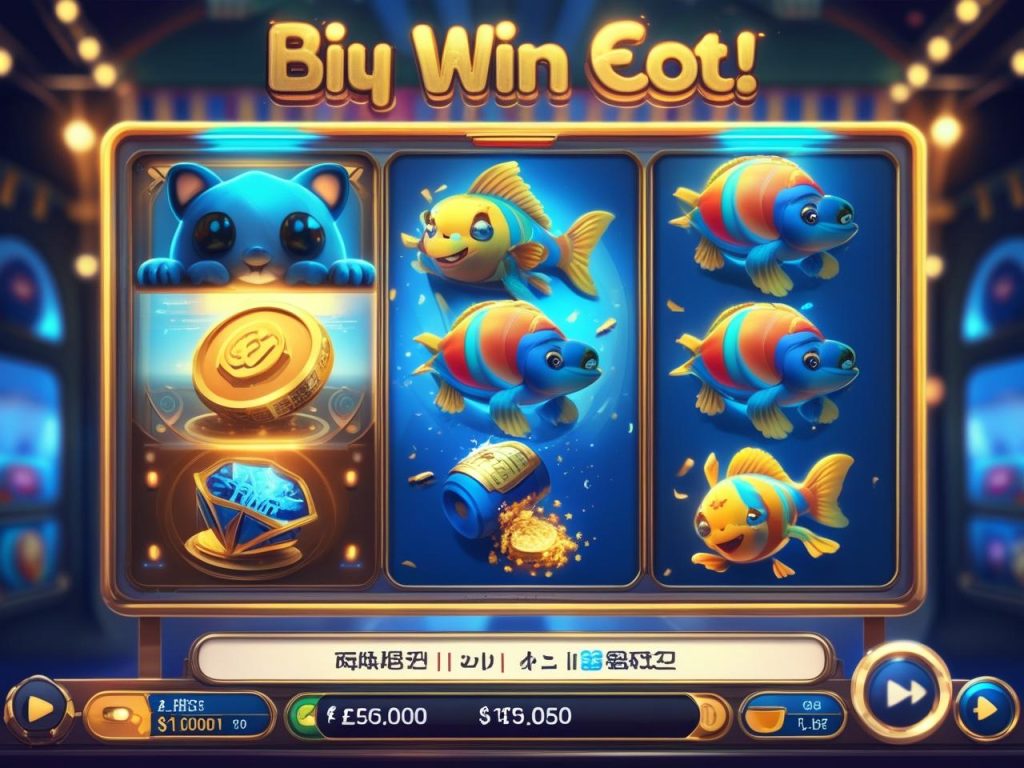Hệ Thống Quay Thưởng Tự Động Độc Đáo